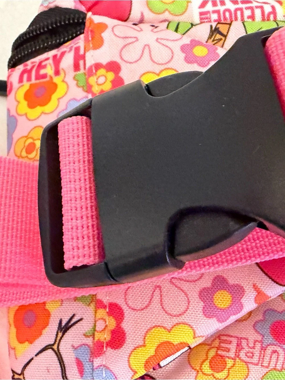Pledge The Pink Breast Cancer Awareness Fanny Pack-Tropical Flamingo Print NEW